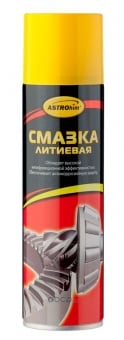 ASTROhim (Астрохим) Смазка литиевая, аэрозоль, 335 мл