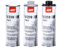 APP Антигравийное антикоррозийное покрытие U210 в ассортименте, 1л