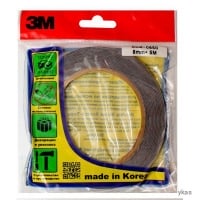 3M™ Двусторонний скотч, Оригинал, Южная Корея 8мм х 5м A3M-0850