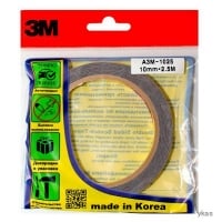 3M™ Двусторонний скотч, Оригинал, Южная Корея 9мм х 2,5м A3M-0925
