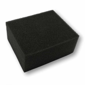 Губка для мытья автомобиля мелкопористая средней плотности Schwamm weich, Kunststoff