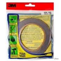 3M™ Двусторонний скотч, Оригинал, Южная Корея 15мм х 2,5м A3M-1525