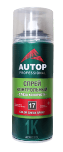 AUTOP Спрей контрольный №17 (слеза колориста) для нанесение на лючки, 520 мл