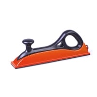 RoxelPro Рубанок шлифовальный на липучке с пылеотводом 400 х 70мм, 53 отверстия