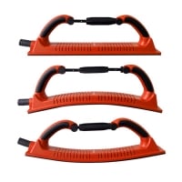 RoxelPro Рубанок шлифовальный регулируемый гибкий 400 х 70мм