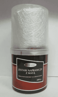 Moto Gama New Line Ремонтный комплект (ремкомплект), (стекломат + смола + отв.) 0,25кг