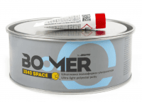 BOOMER Шпатлевка полиэфирная универсальная ультралегкая SPACE 1 кг