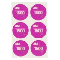 3M™ 33892 Лепесток Абразивный Круглый, P1500, 32 мм, цена указана за 1 круг