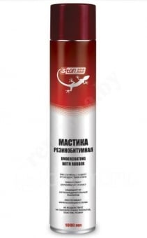 3TON Резинобитумная мастика 1000 мл в аэрозоле TC-901
