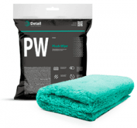 DETAIL Микрофибровая салфетка для располировки составов PW "Plush Wipe" 40*40 (арт.  DETAIL)