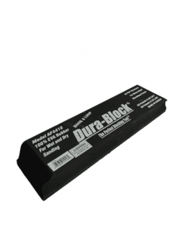 Dura-Block Шлифовальная колодка на липучке 38х67х279мм