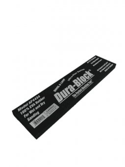 Dura-Block Шлифовальная колодка гибкая на липучке 16х70х279мм