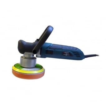 FORSAGE  Электрическая полировальная шлиф. машинка, эксцентр., d-150мм (электрошлифмашинка) 800W, 2000-6400 об/мин