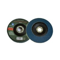 ROCKFORCE Круг лепестковый циркониевый торцевой 125х22мм в ассортименте