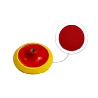 Rock FORCE Тарелка (оправка) опорная с Velcro фиксацией для УШМ (150мм, М14)