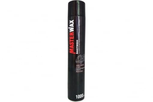 Master Wax Полимерно-битумная мастика БАСТИОН аэрозоль, 1000 мл