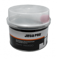 JETA PRO Шпатлевка полиэфирная с микро стекловолокном INDIGO, 0,5кг