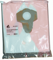 Русский мастер Мешок одноразовый синтетический для пылесоса 1230E (5шт)