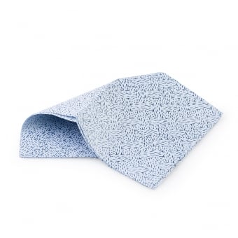 Roxel pro Полипропиленовая салфетка синяя MULTICLEAN ONE 30х38см