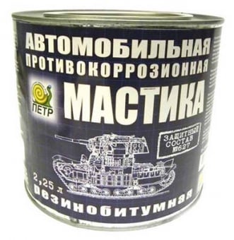 ПЕТР Мастика антикор. резинобитумная №627 (4 л)