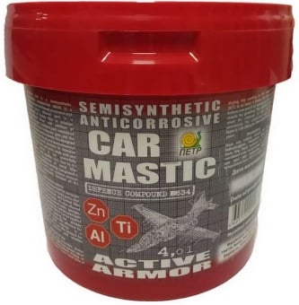 ПЕТР МАСТИКА Мультипротекторная «Активная броня» №634,  4 литра
