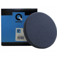 Q-Refinish Полировальный круг Ø150 мм x 25 мм на липучке, антрацит, мягкий