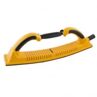 MIRKA Рубанок шлифовальный регулируемый гибкий 400 х 70мм с пылеотводом