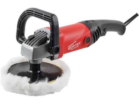 WORTEX  Электрическая полировальная шлифовальная машинка, подошва d-180мм PM-1813 SE в кор.  (электрошлифмашинка)