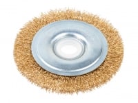 Щетка дисковая гофр.150ммх22мм GEPARD (для УШМ, в блистере) (GP0875-150; GP0896-150)