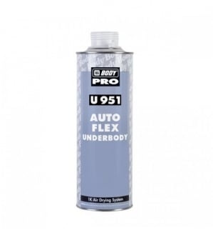 HB BODY Антигравийное покрытие 951 Autoflex на каучуковой основе в ассортименте 1л