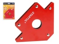 STARTUL Угольник магнитный для сварки 23кг PROFI (ST8500-23) (струбцина магнитная)