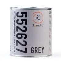 RoxelPro Уплотнительная масса (герметик), наносимый кистью, шовный, серый 1 кг. 
