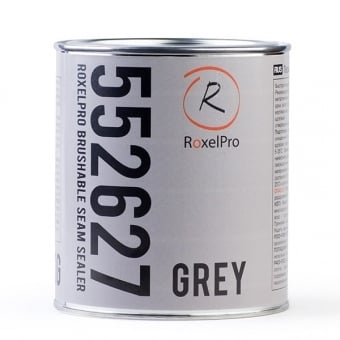 RoxelPro Уплотнительная масса (герметик), наносимый кистью, шовный, серый 1 кг. 
