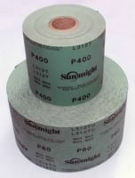 SUNMIGHT Наждачка, абразивный материал L312T, 115мм, в ассортименте, цена за 1 метр*