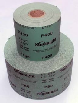 SUNMIGHT Наждачка, абразивный материал L312T, 115мм, в ассортименте, цена за 1 метр*