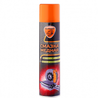 ELTRANS Смазка медная высокотемпературная для тормозных колодок, в аэрозоле 400мл