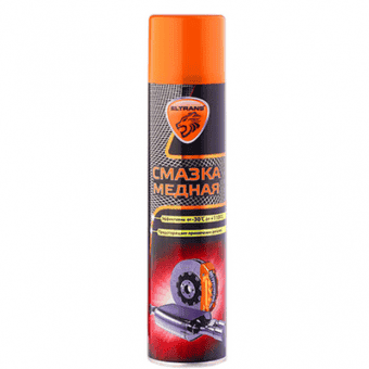 ELTRANS Смазка медная высокотемпературная для тормозных колодок, в аэрозоле 400мл