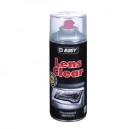 HB BODY Бесцветный акриловый лак LENS CLEAR для фар, в аэрозоле 400мл