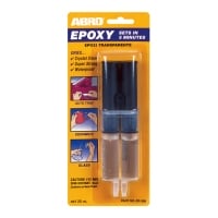 ABRO Клей эпоксидный 5-ти минутный универсальный шприц 25ml / EP300