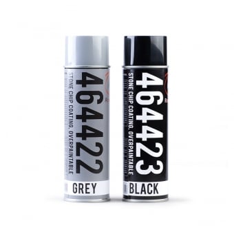 RoxelPro Антигравийное антикоррозийное покрытие, окрашеваемый в аэрозоле, 500 мл серый