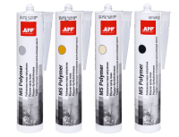 APP Распыляемый кузовной клей-герметик, туба MS Polymer 290ml