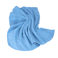 AuTech Микрофибра салфетка для сушки 60х78 см, синяя, 350 гр/м2.