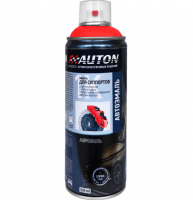 AUTON Краска (эмаль) для суппортов в ассортименте, в аэрозоле 520 мл