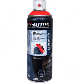 AUTON Краска (эмаль) для суппортов в ассортименте, в аэрозоле 520 мл