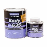  HB BODY Акриловый грунт-наполнитель PROLINE 635 5:1 (0,8л + 0,16л отв.)