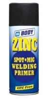 HB Body Грунт провариваемый для сварочных работ Zinc SPOT/MIG в аэрозоле 400мл