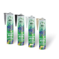 BOLL Полиуретановый шовный кузовной герметик, туба 310мл, в ассортименте