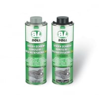 BOLL Средство для защиты кузова + распыляемая масса 2в1, 1л. черный