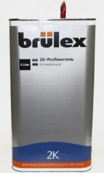 BRULEX Разбавитель универсальный 2K 200 для акриловых продуктов, Standart 5л.