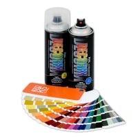 DECORIX Эмаль (краска) акриловая RAL professional, в аэрозоле 520 мл